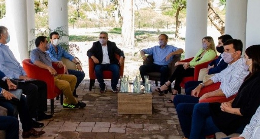 Primer reunión del equipo de gobierno del 2021