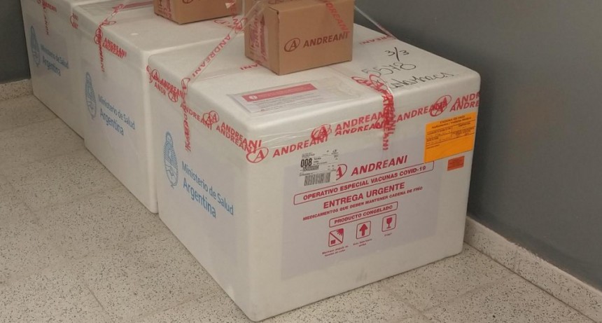 Jalil sobre la falla en la cadena de frío de las vacunas: se tendría que haber vacunado más rápido