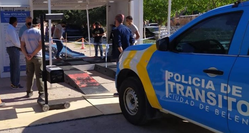 RTO móvil en Belén