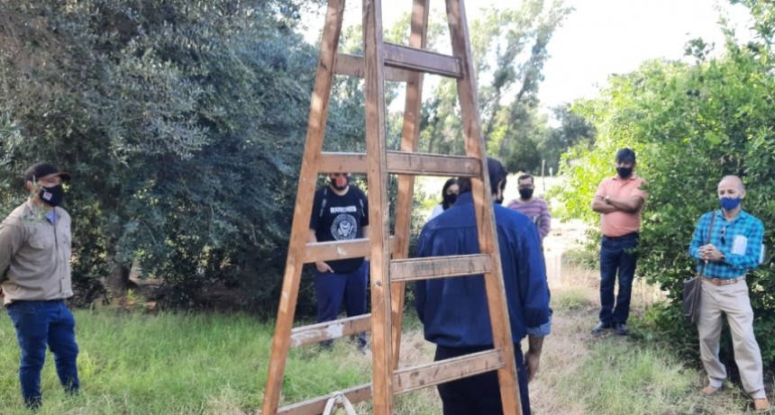 El RENATRE  capacita en prácticas de cosecha en Catamarca