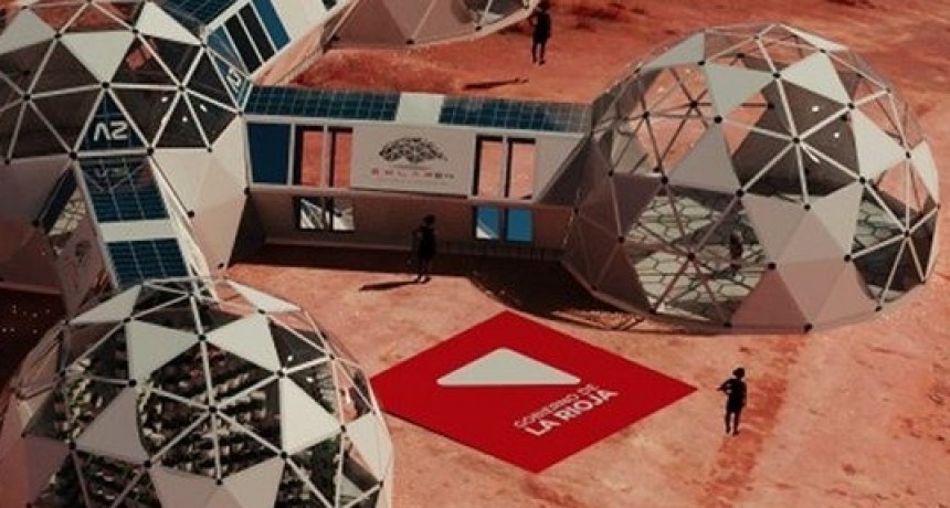 Instalarán en La Rioja un simulador de la vida humana y el desarrollo de cultivos en Marte