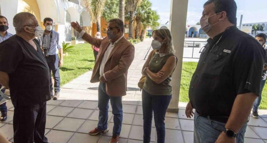 El Gobierno sumará más camas en la UTI del Malbrán para evitar el colapso sanitario