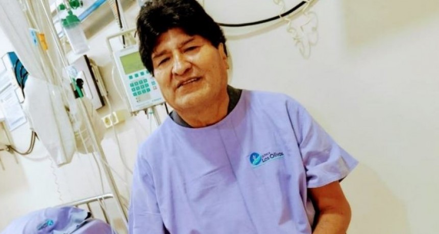 Evo Morales está internado por coronavirus y recomienda “plantas medicinales del altiplano”
