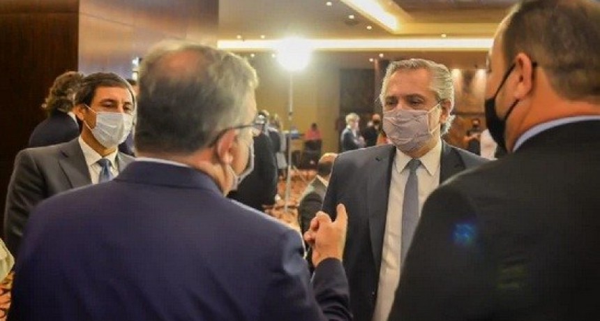 Raúl Jalil y los gobernadores del Norte Grande se reúnen con Alberto Fernández