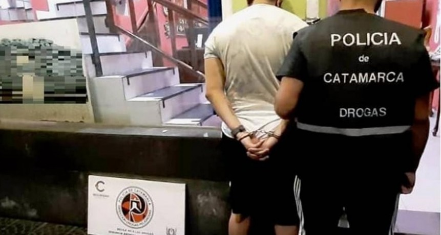 La Justicia Federal detuvo a una persona y secuestro un importante cantidad de droga