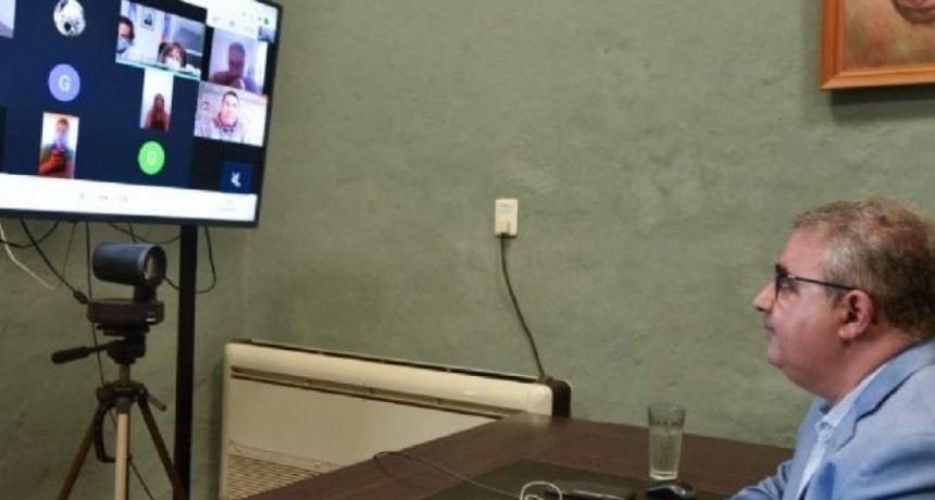 Jalil se reunió con representantes de los pueblos originarios