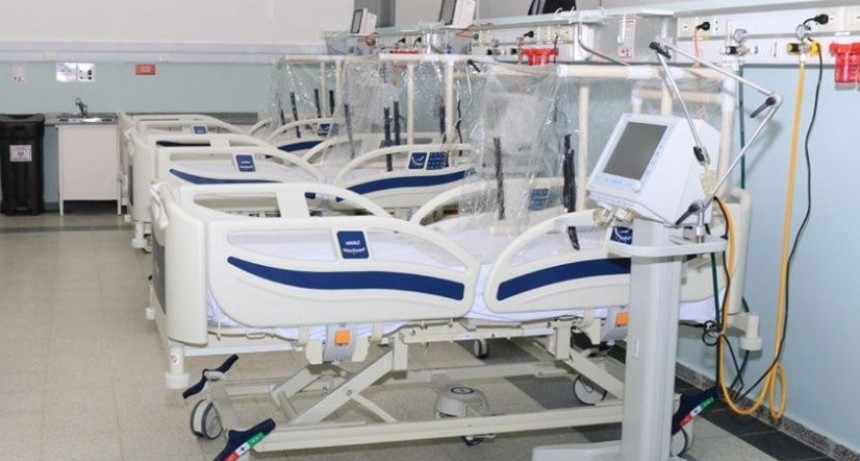 La ocupación de Terapia Intermedia llegó al 100%