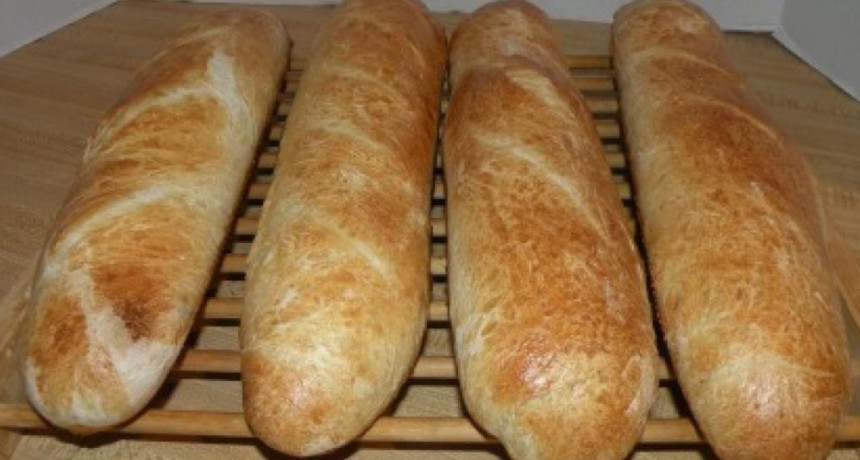 Se viene el aumento del pan desde el lunes: el kilo de pan francés estará entre $130 y $140