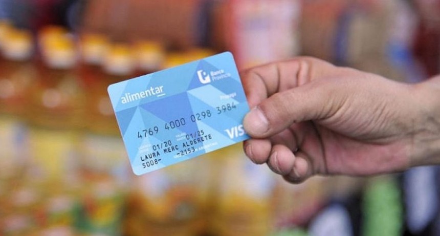 Tarjeta Alimentar: el Gobierno prepara un aumento del 50% en el saldo