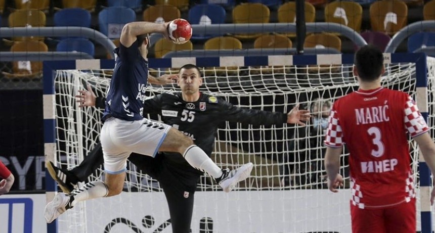 Histórico triunfo de Los Gladiadores contra Croacia en el Mundial de Egipto