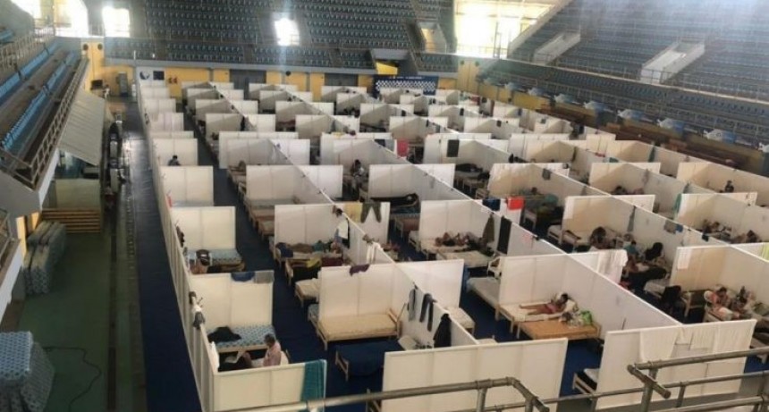 Hay más de 3000 personas encerradas en los centros de aislamiento de Formosa: “Parecemos reos en un motín”