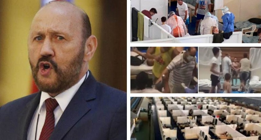 El radicalismo denunciará los centros de aislamiento de Formosa ante la ONU