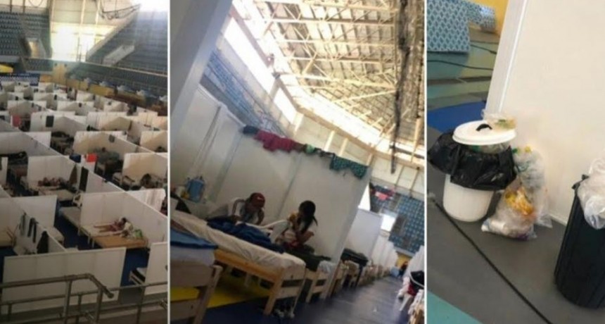  Perdió un embarazo en un centro de aislamiento: 