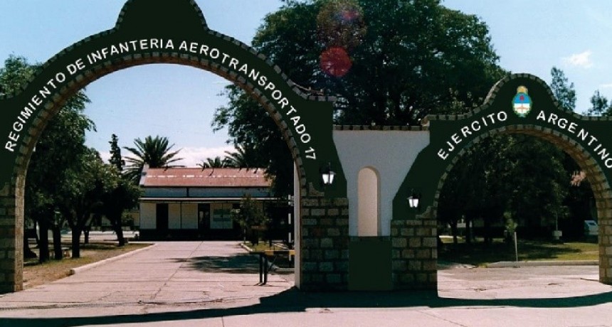 Aniversario de la creación del Regimiento de Catamarca.