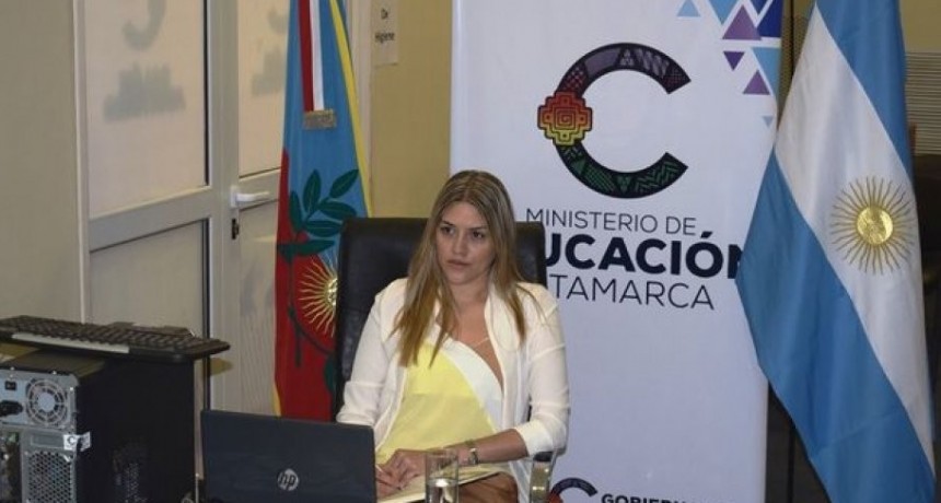 Vuelta a clases: Centurión dijo que no tiene fecha y todo depende de las condiciones epidemiológicas