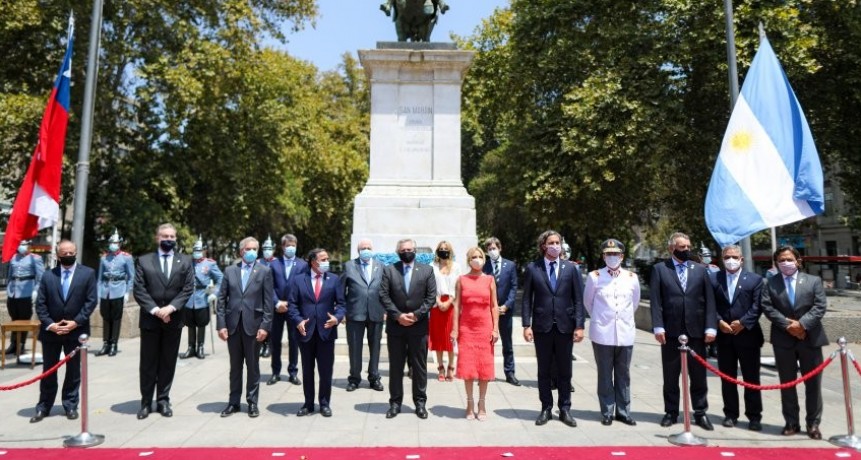 Jalil y gobernadores fueron recibidos por el ministro del Interior de Chile