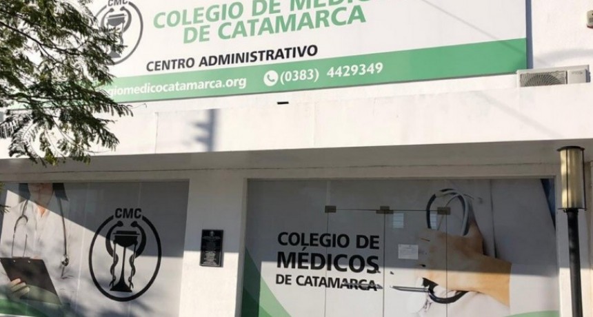 Colegio Médico de Catamarca describió a la situación sanitaria de 