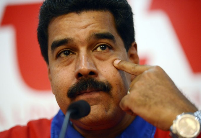 MADURO: No permitir&aacute;n, ni por las buenas ni por las malas, que los contrarios lo saquen del Gobierno