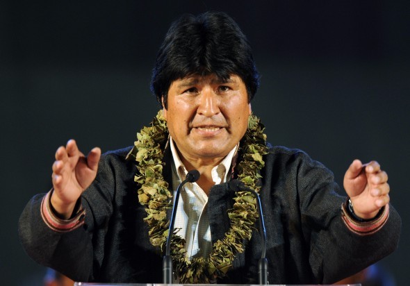 El "No" gana en Bolivia y Evo Morales no podr&aacute; ir por otra reelecci&oacute;n