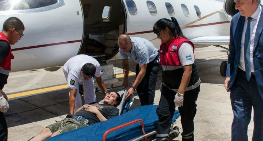 Habl&oacute; el argentino accidentado que ten&iacute;a que pagar US$10.000 para ser atendido en Bolivia