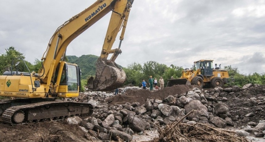 Corpacci recorri&oacute; el camino a Trampasacha