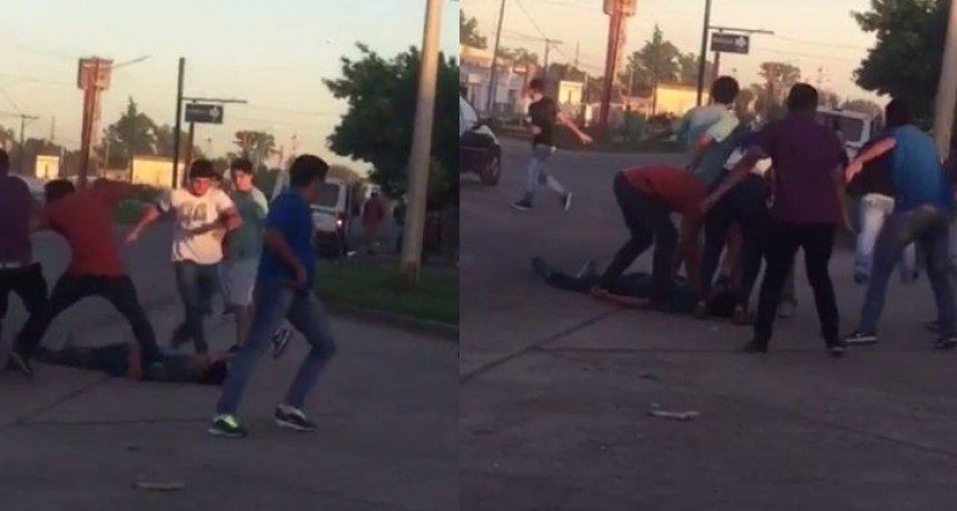 Patotearon a un Joven a la salida de los boliches