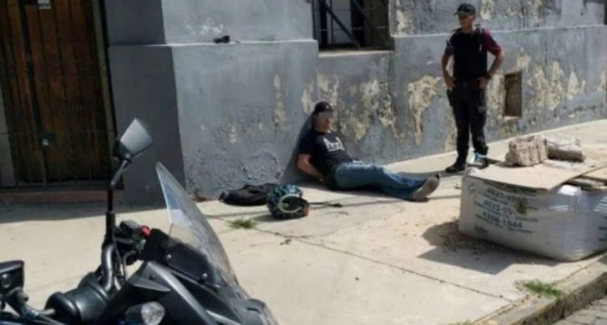 La Justicia ratific&oacute; la expulsi&oacute;n del pa&iacute;s del motochorro colombiano que sali&oacute; libre tras pagar $700