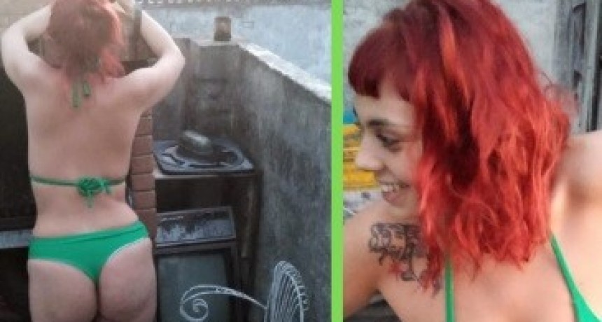 Sali&oacute; a la venta la bikini &ldquo;Aborto Legal&rdquo;