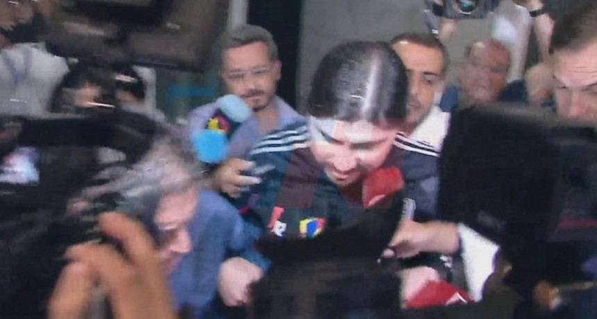 Mart&iacute;n B&aacute;ez lleg&oacute; a Buenos Aires tras el pedido de detenci&oacute;n