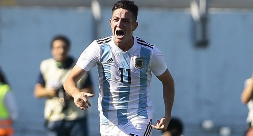 Moreno otra vez fue figura en el Sub 20 mundialista