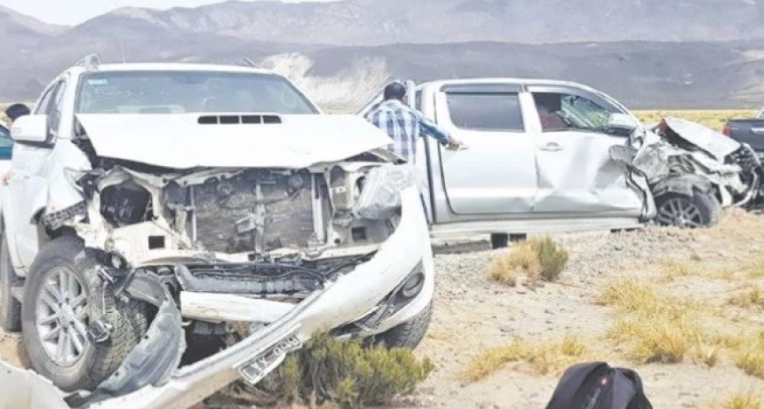 Corpacci fue la primera en asistir a la comitiva que la acompa&ntilde;aba