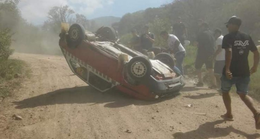 Tragedia y suspensi&oacute;n de la tercera del Rally en Balcozna