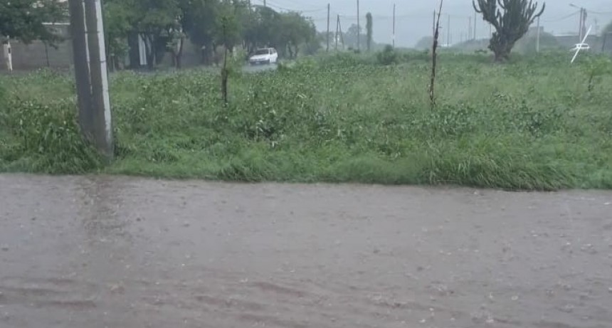 Se analiza construir desag&uuml;es pluviales en la zona norte de la ciudad