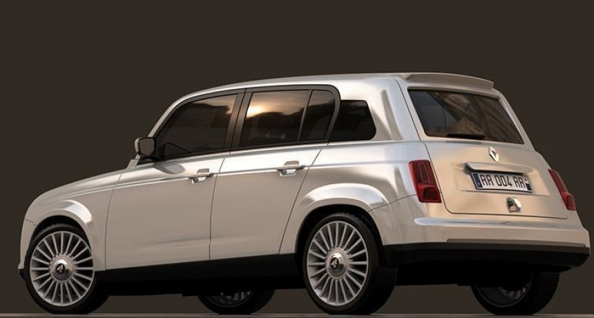 &iquest;Viste los posibles modelos de la nueva Renoleta?