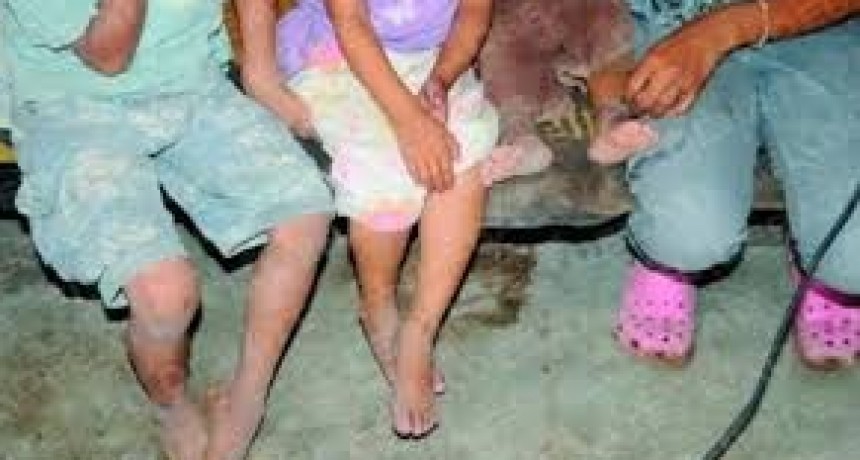 Madre e hija se fueron a bailar y dejaron a tres ni&ntilde;os encerrados en la vivienda