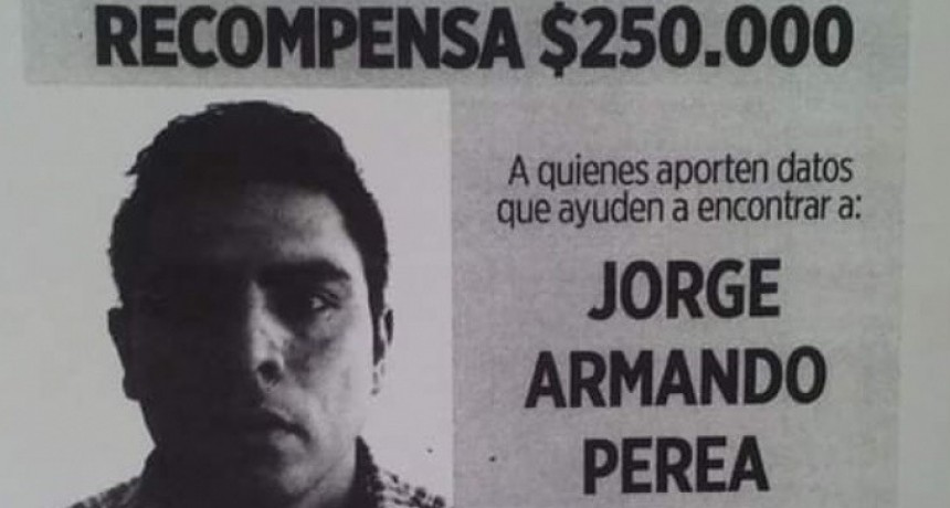 La Rioja: ofrecen recompensa de $250.000 para hallar un delincuente pr&oacute;fugo