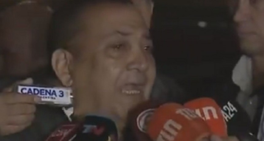 Luis D´Elía se entregó en Comodoro Py y aseguró: 