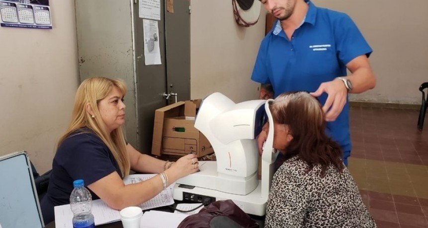 Personal de Salud asistió a los pobladores de Palo Blanco y Fiambalá