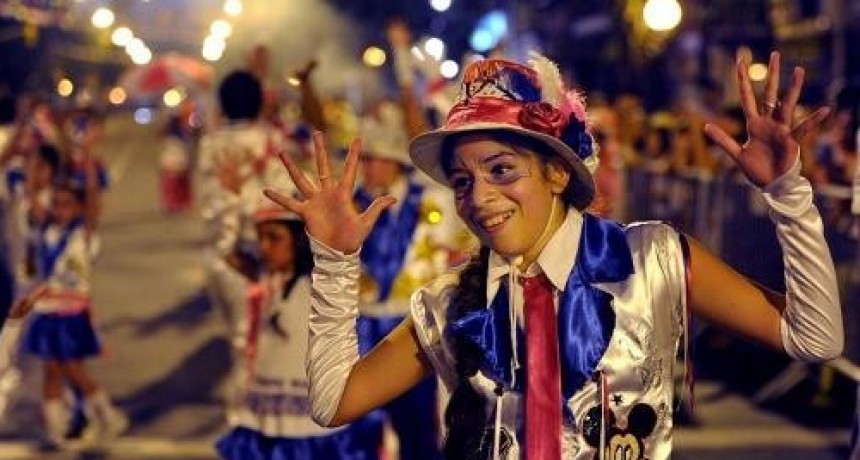 10 de marzo será el cierre de los Carnavales Provinciales 2019