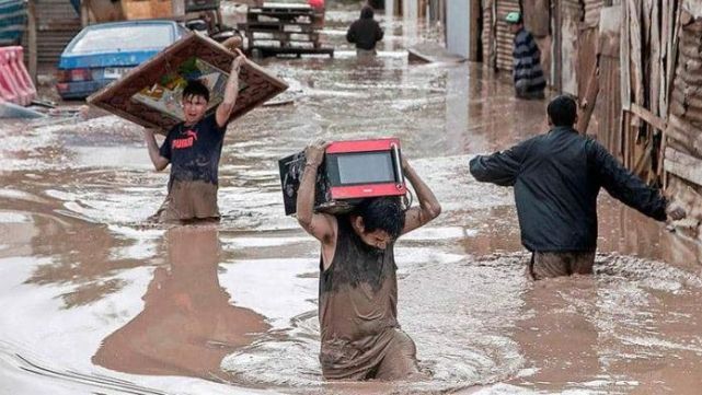 Desastre en Chile: al menos una decena de muertos por el temporal