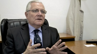 El Gobierno aceptó la renuncia del juez Soto Dávila