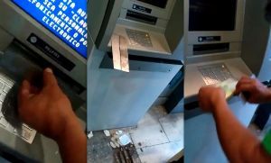 Nueva modalidad internacional para robar cajeros llegó a la Argentina