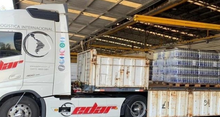 El Grupo Danone dona 108 mil litros de agua envasada para Salta