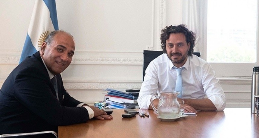 Cafiero y Wado de Pedro se reunieron con Manzur