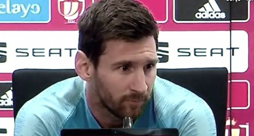 Messi en contra del secretario técnico del Barcelona