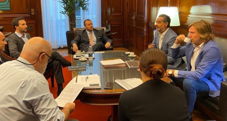 Ministerio de Industria, Comercio y Empleo de la provincia y el Banco Nación en apoyo para  pyme