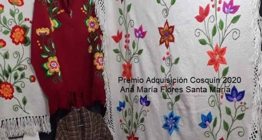 Tejido  Santamariano Premiado en Cosquín 