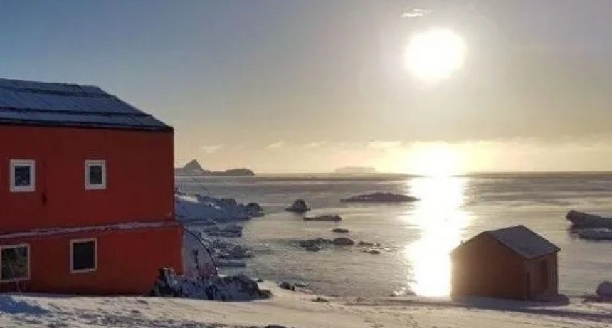 Alarmas por la temperatura en la Antártida