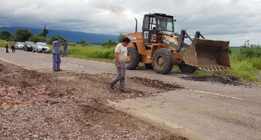 Se solucionaron los inconvenientes ocasionados en rutas nacionales por las lluvias en Catamarca