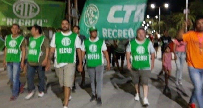 Insólita orden de Restricción para  Secretario Gral de ATE en Recreo